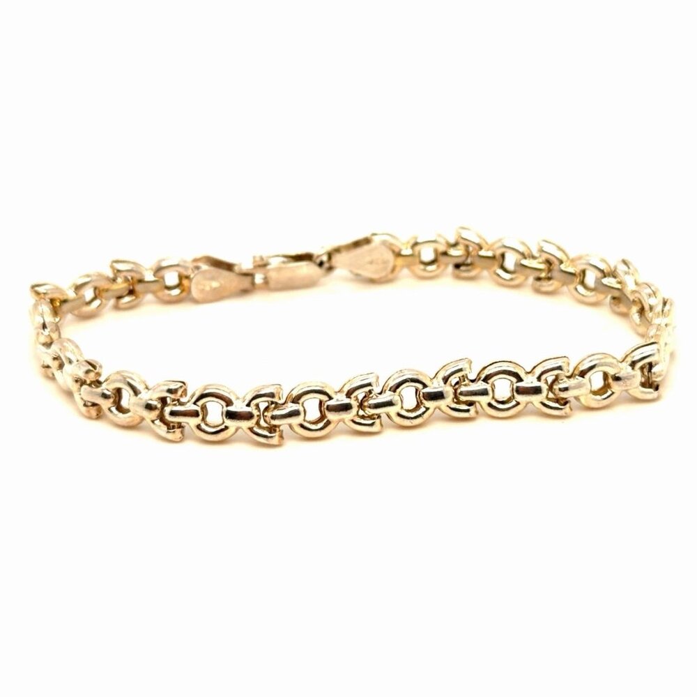 925 Silver Link Bracelet